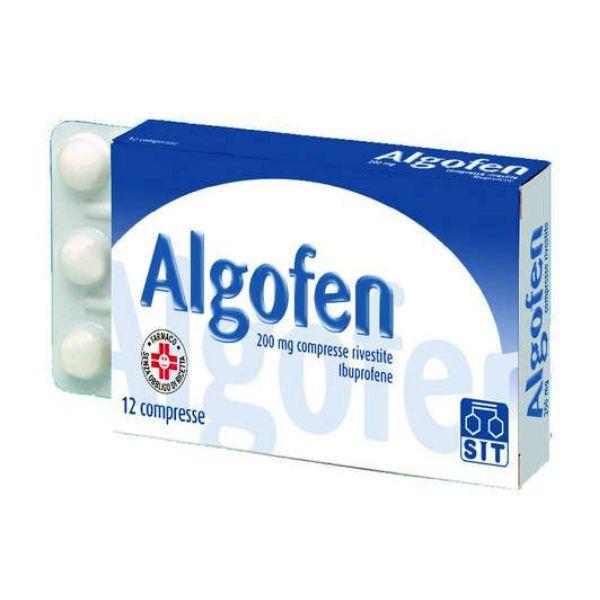 Sit Laboratorio Farmac. Algofen*12cpr Riv 200mg