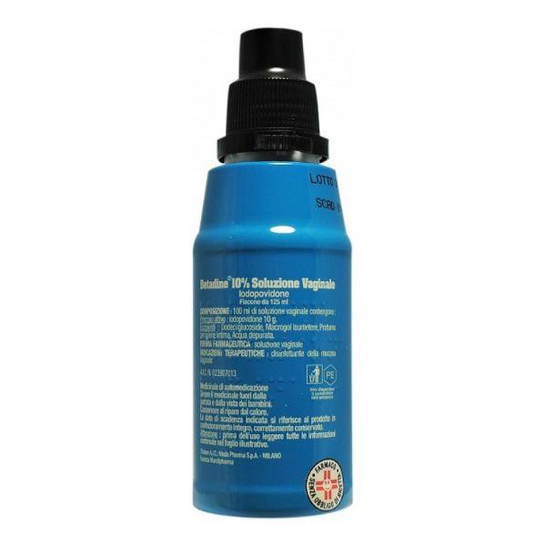 Betadine*Soluz Vag 125Ml 10%