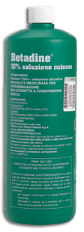 Viatris Limited Betadine*soluz Alcol 1000ml10%