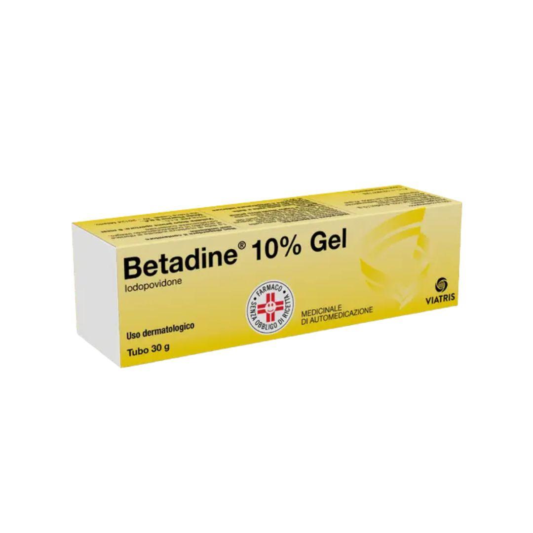 Betadine*Gel 30G 10%