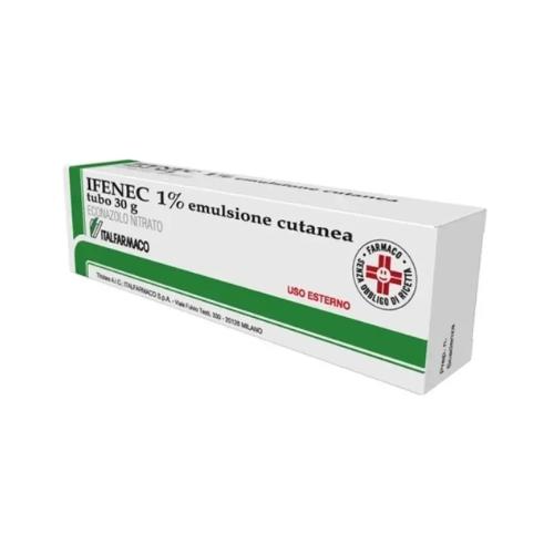 Italfarmaco Ifenec*emuls Cut 30g 1%