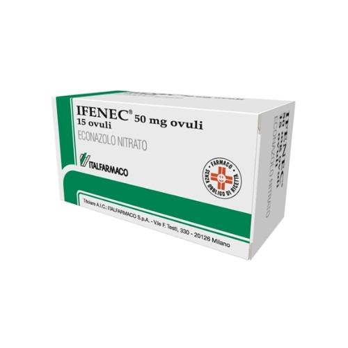 Italfarmaco Ifenec*15 Ov Vag 50mg