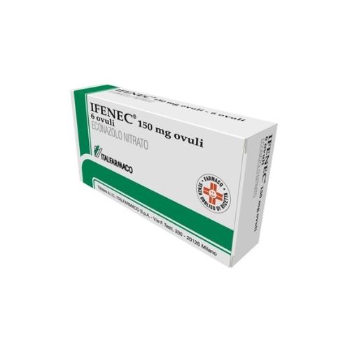 Italfarmaco Ifenec*6 Ov Vag 150mg