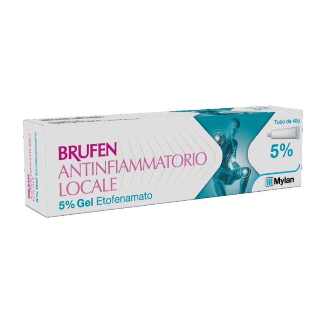 Brufen Antinfiammat*Gel 40G 5%