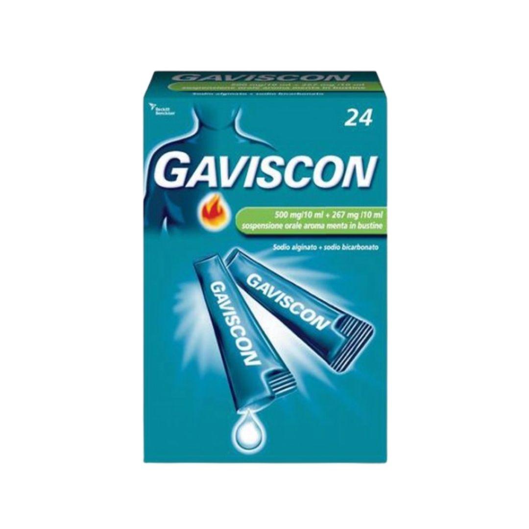 Gaviscon*24Bust 500+267Mg/10Ml