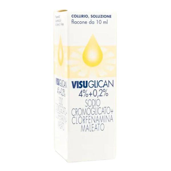 Visuglican*Coll 10Ml 40+2Mg/Ml