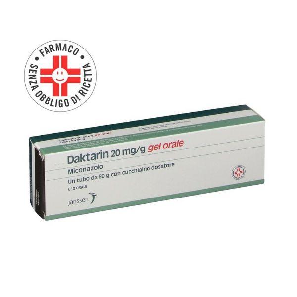 Daktarin Gel Orale Antimicotico Candida