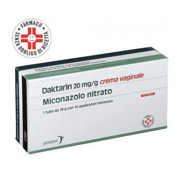 Daktarin Crema Vaginale per Candida