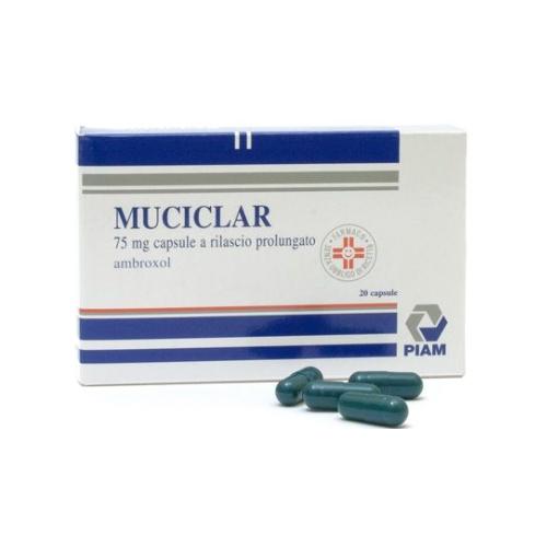 Piam Farmaceutici Muciclar*20cps 75mg Rp