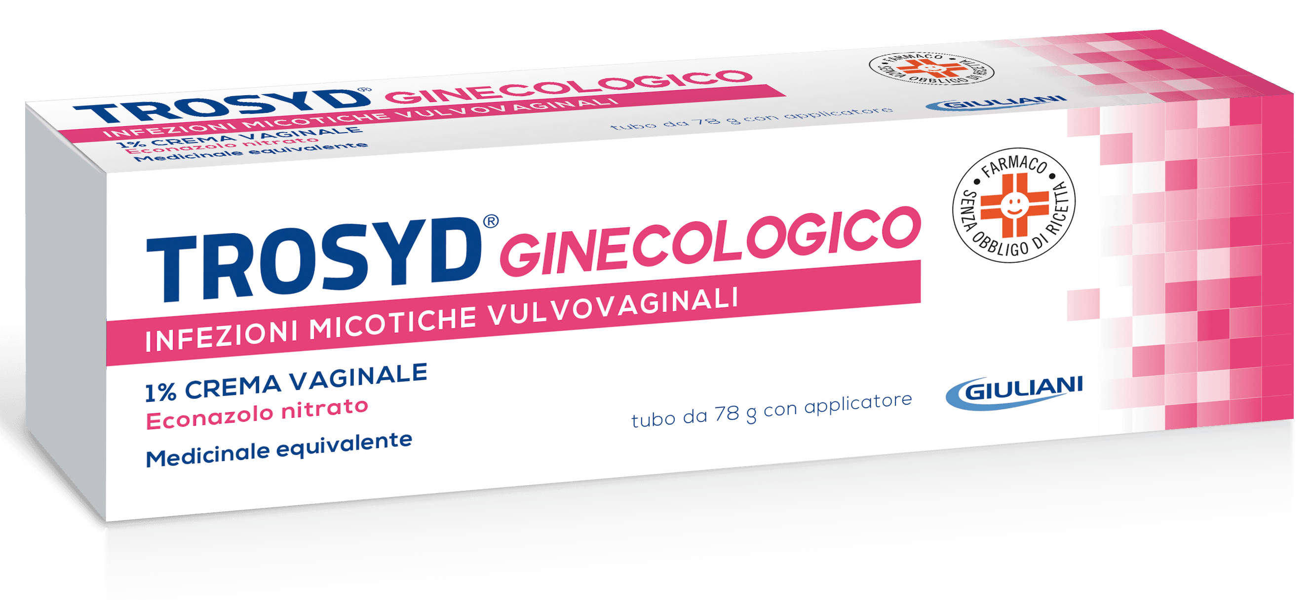 Giuliani Trosyd Ginecol*cr Vag 78g 1%