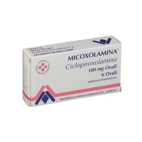 Mastelli Micoxolamina*6ov Vag 100mg