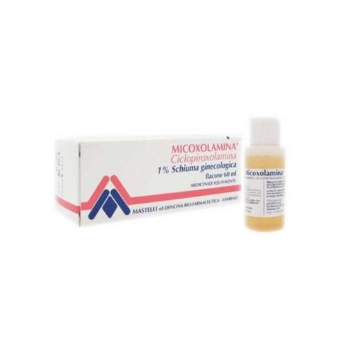 Mastelli Micoxolamina*schiuma 60ml 1%