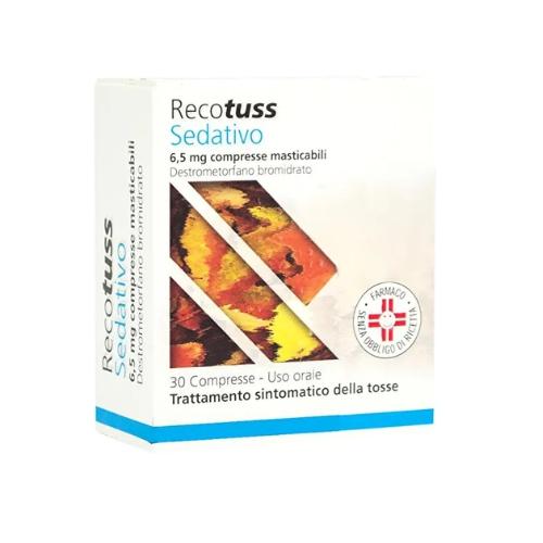 Recordati Recotuss Sedat*30cpr Mast6,5mg