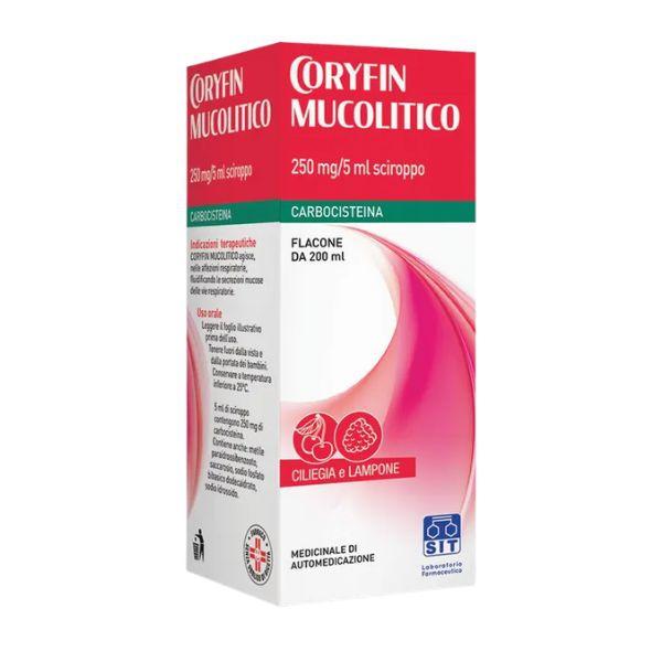 Sit Laboratorio Farmac. Coryfin Mucolitico*scir 200ml