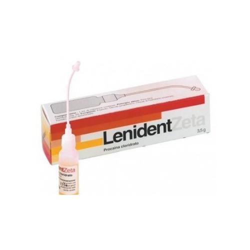 Zeta Farmaceutici Lenident*soluz Odont.6ml 3,5g