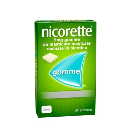 Nicorette 30 2Mg Gomme Masticabili Smettere di Fumare