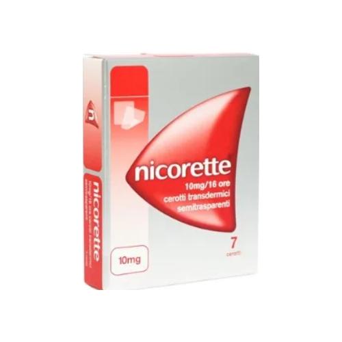 Johnson & Johnson Nicorette*7cer Transd 10mg/16h