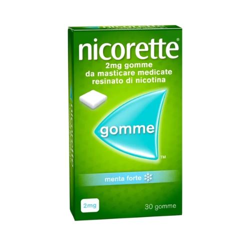Johnson & Johnson Nicorette*30gomme Mast 2mg Men