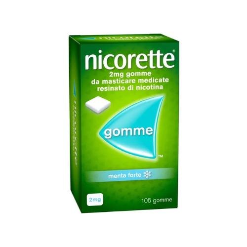 Johnson & Johnson Nicorette*105gomme Mast 2mg Me