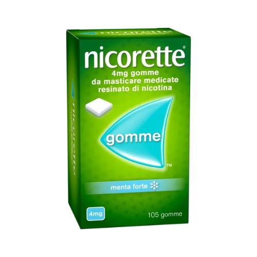 Johnson & Johnson Nicorette*105gomme Mast 4mg Me