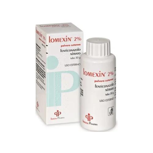 Recordati Lomexin*polv Cut 50g 2%