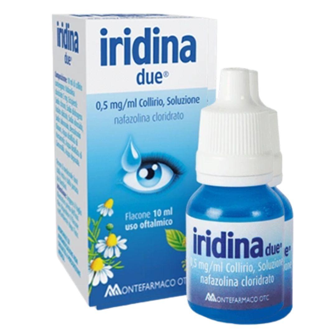 Iridina Due*Coll 10Ml 0,5Mg/Ml