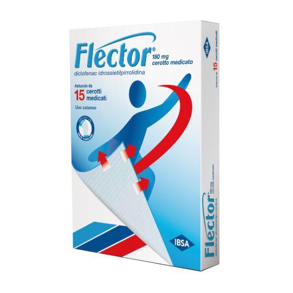 Ibsa Farmaceutici Italia Flector*15cer Medic 180mg