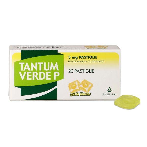 Tantum Verde P*20Pastl 3Mg Lim