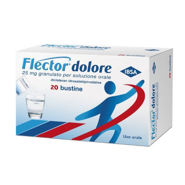 Ibsa Farmaceutici Italia Flector Dolore*grat 20bust25mg