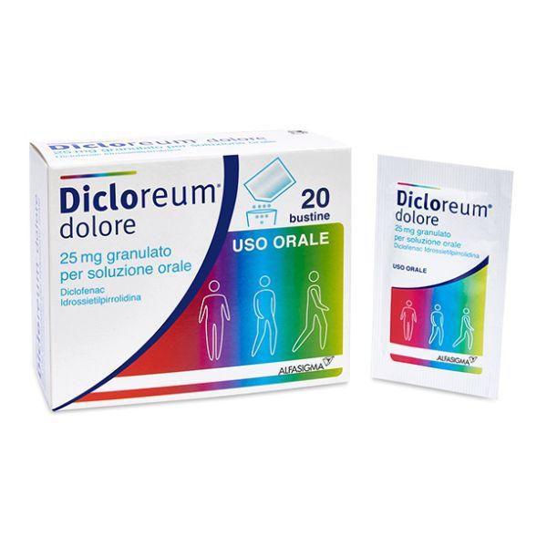 Alfasigma Dicloreum Dolore*20bust 25mg