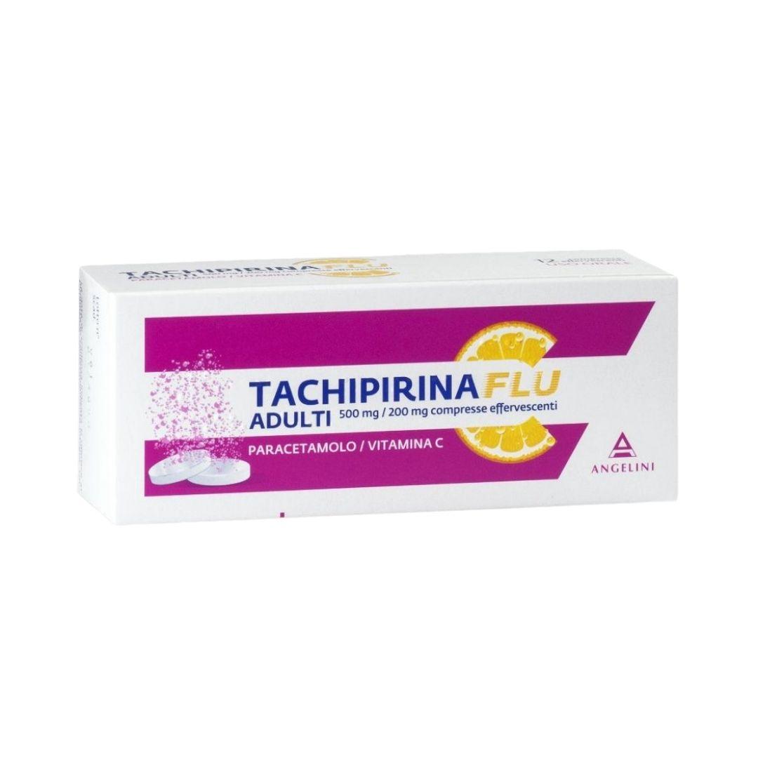 Tachifluactiv*12Cpr 500+200Mg