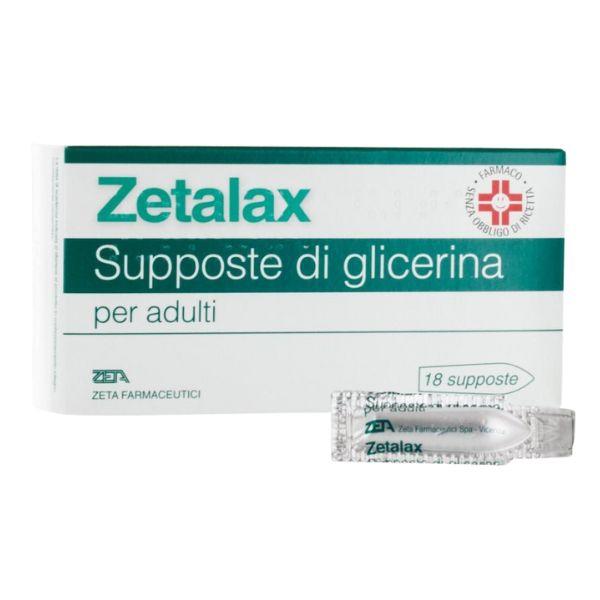 Zeta Farmaceutici Zetalax*ad 18supp 2,25g