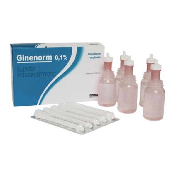 Aesculapius Farmaceutici Ginenorm*5fl 100ml 0,1%