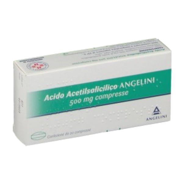 Angelini Acido Acetils Ang*20cpr 500mg