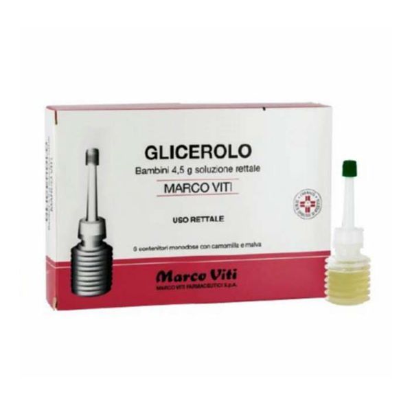 Marco Viti Farmaceutici Glicerolo Mv*6cont 4,5g