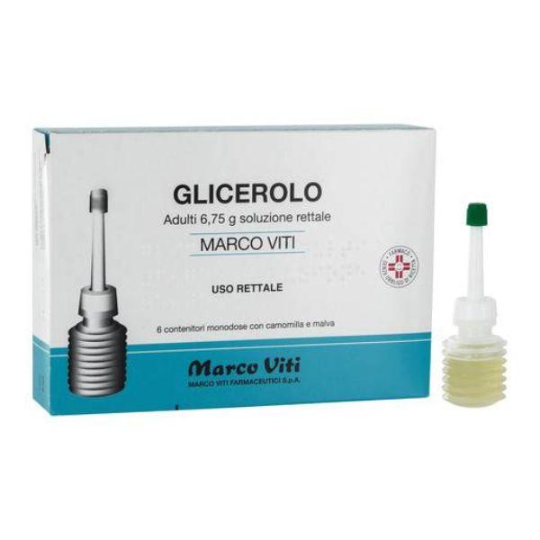 Marco Viti Farmaceutici Glicerolo Mv*6cont 6,75g