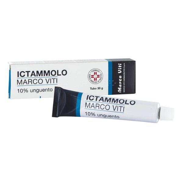 Ictammolo Mv*10% Ung 30G