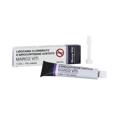 Marco Viti Farmaceutici Lidocaina Idrocort Mv*cr Rett