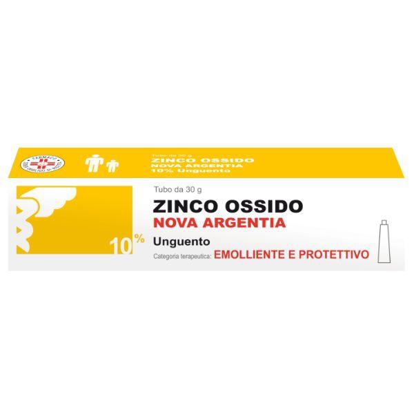 Nova Argentia Ind. Farm Zinco Ossido*10% Ung 30g