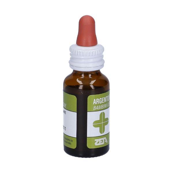 Zeta Farmaceutici Argento Proteinato*0,5% 10ml