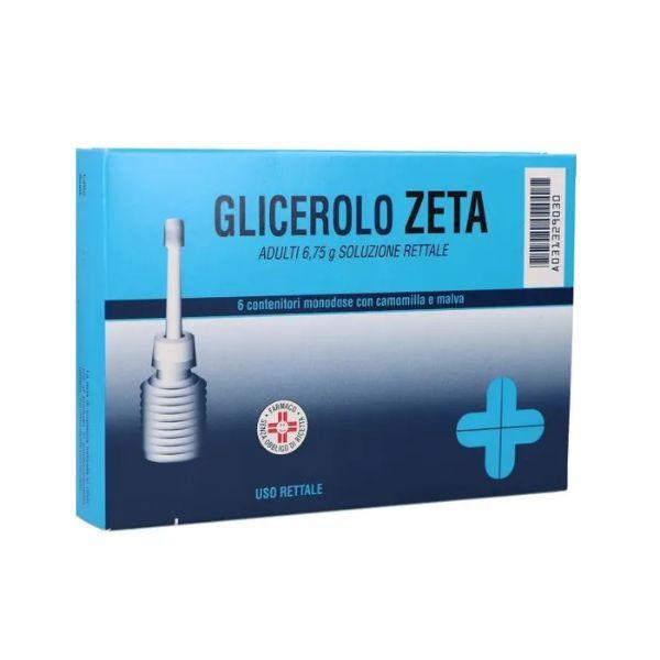 Zeta Farmaceutici Glicerolo Zeta*6cont 6,75g Cam