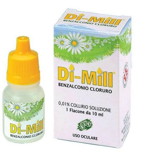 Dimill*Collirio 10Ml 0,01%
