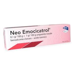 Neoemocicatrol*Ung Nas 20G