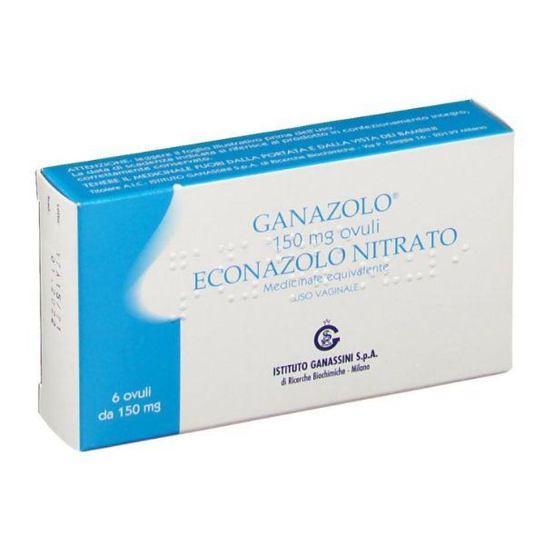 Ganazolo*6 Ov Vag 150Mg
