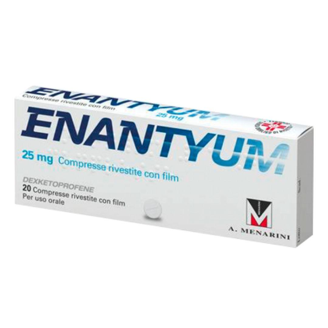 Enantyum*20Cpr Riv 25Mg