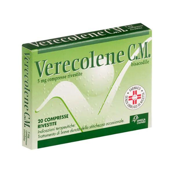 Verecolene Cm*20Cpr Riv 5Mg