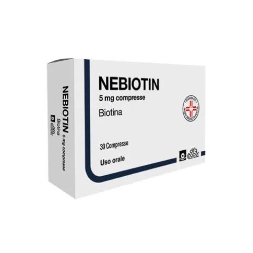 Nebiotin*30Cpr 5Mg
