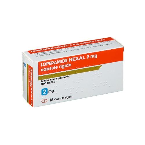 Sandoz Loperamide Hexal*15cps 2mg
