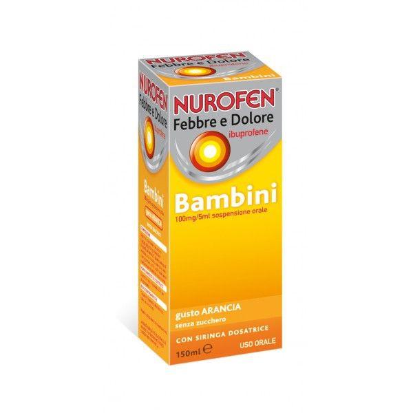 Nurofen Febbre D*Bb100mg/5Ml A