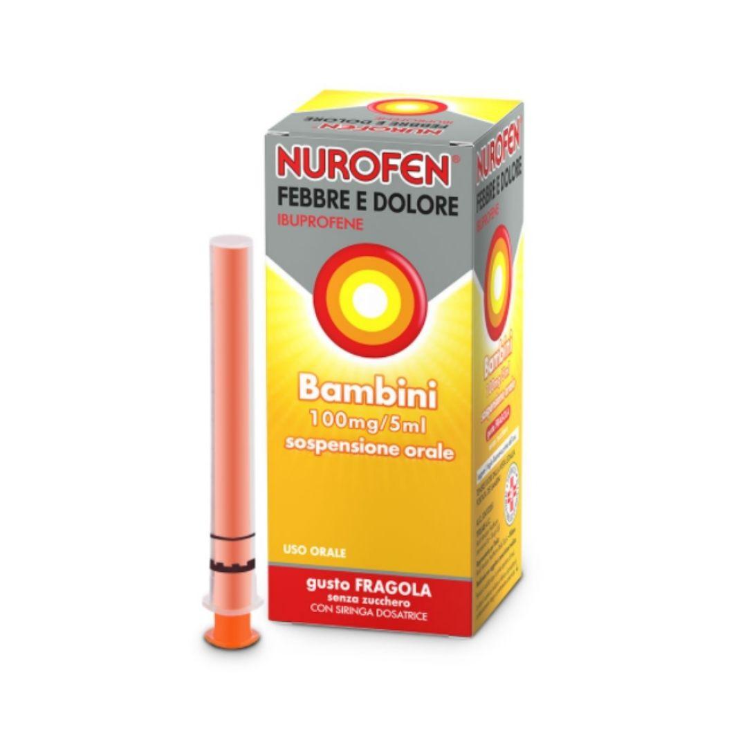Nurofen Febbre D*Bb100mg/5Ml F